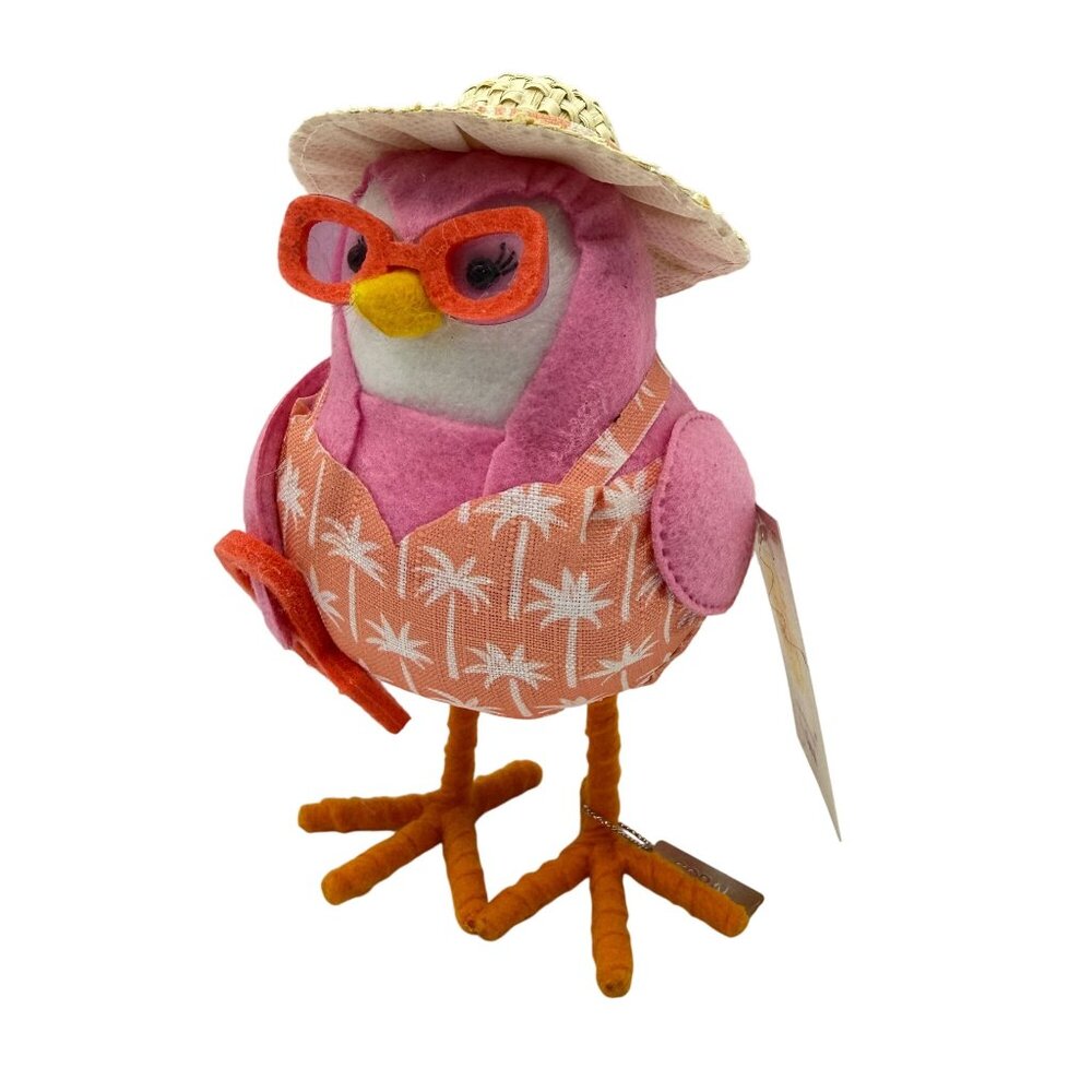 Target Featherly Friends 2024 Sun Squad Coral July 4th NWT